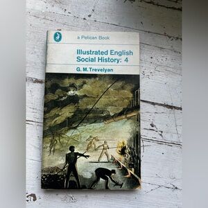 Illustrated English Social History Book